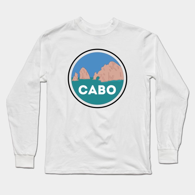 Cabo San Lucas Long Sleeve T-Shirt by DiegoCarvalho